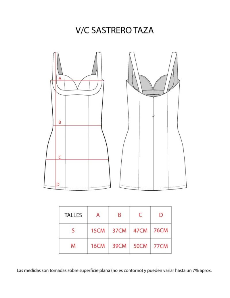 VESTIDO CORTO SASTRERO TAZA - Image 5