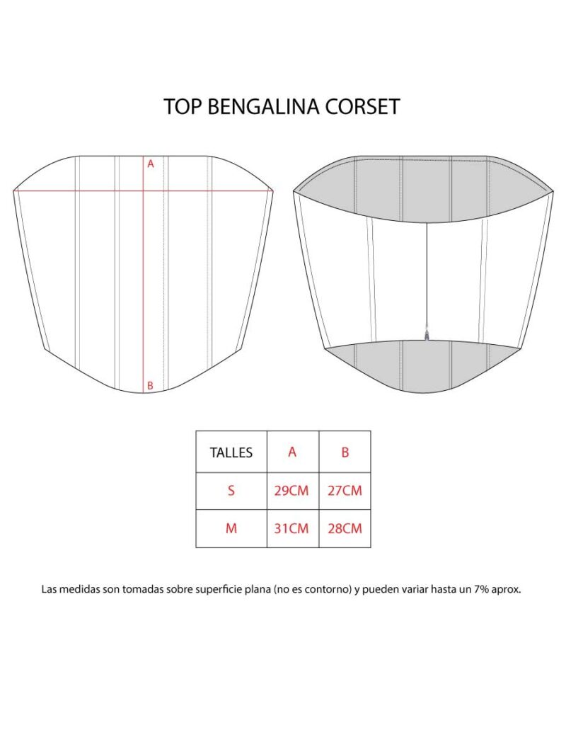 TOP CUERINA CORSET STRAPLESS - Image 6