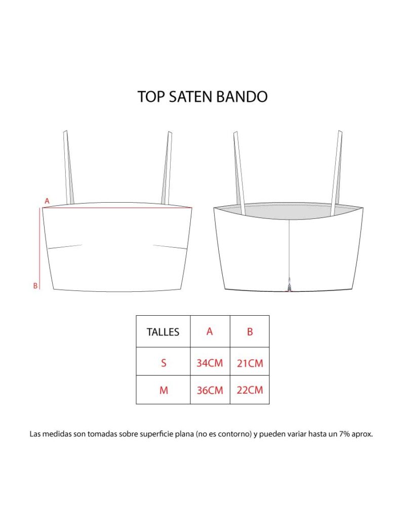 TOP SATEN BANDO - Image 5