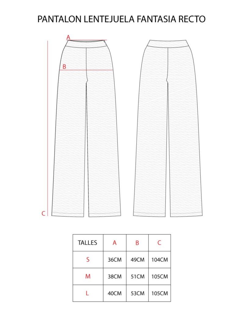 PANTALON LENTEJUELA FANTASIA RECTO - Image 8