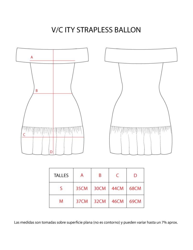 VESTIDO CORTO ITY BALLON - Image 6