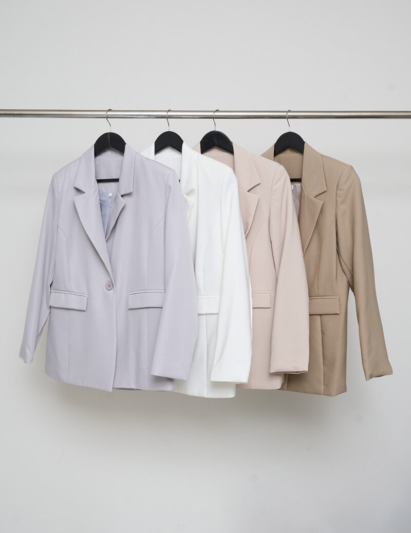 BLAZER SASTRERO RECTO UN BOTON - Image 10