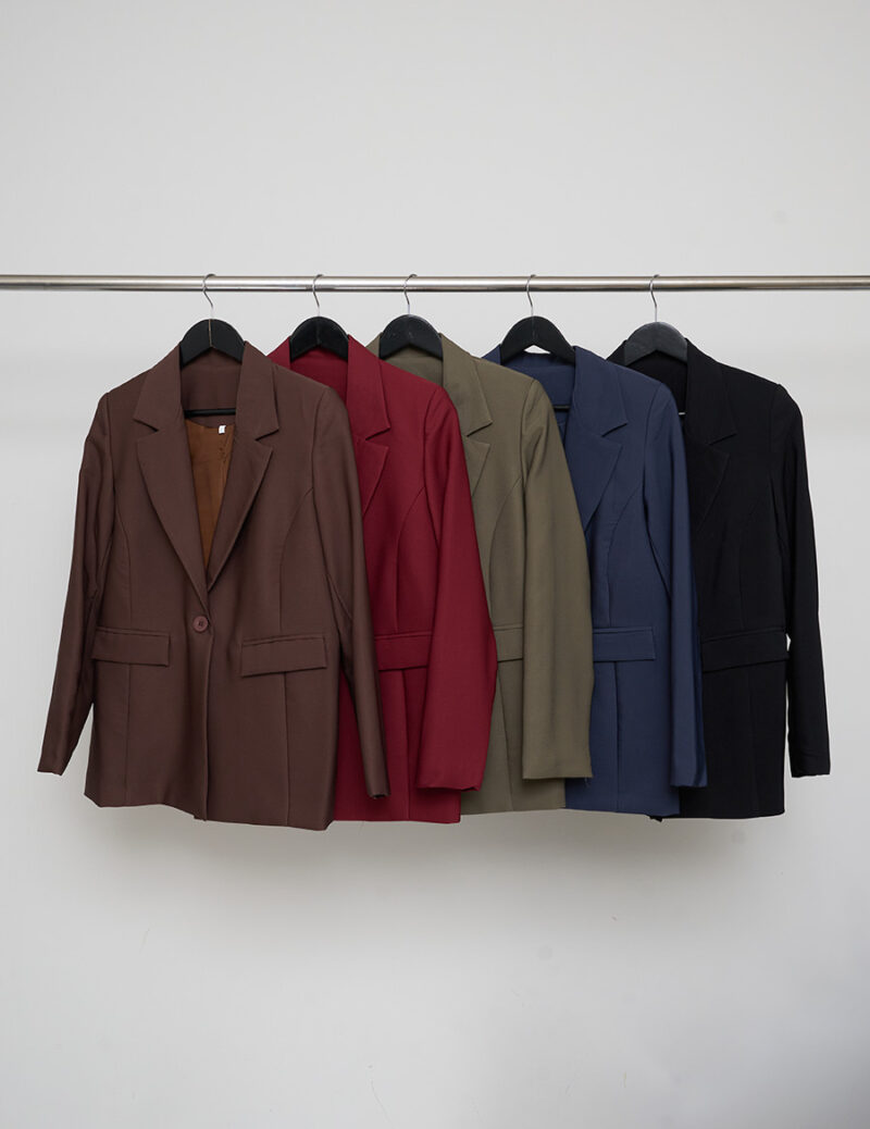 BLAZER SASTRERO RECTO UN BOTON - Image 9