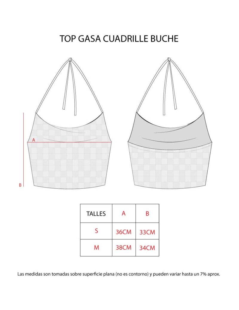 TOP GASA CUADRILLE BUCHE - Image 8