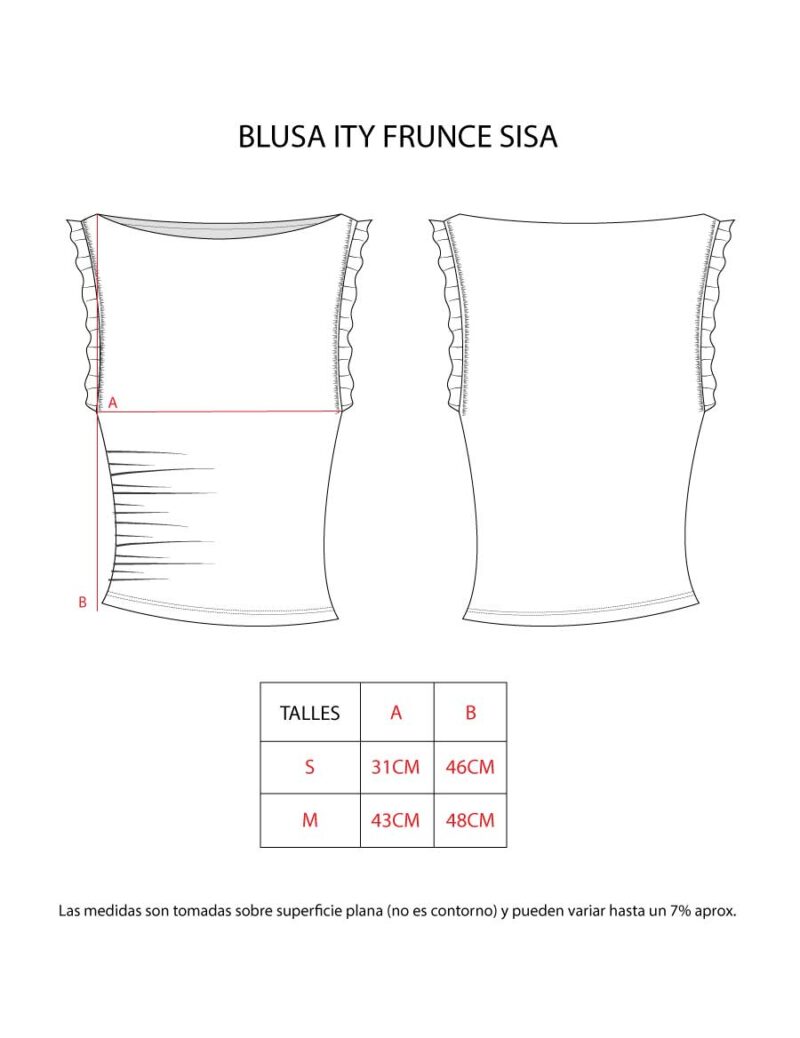 BLUSA ITY DOBLE FRUNCE - Image 3