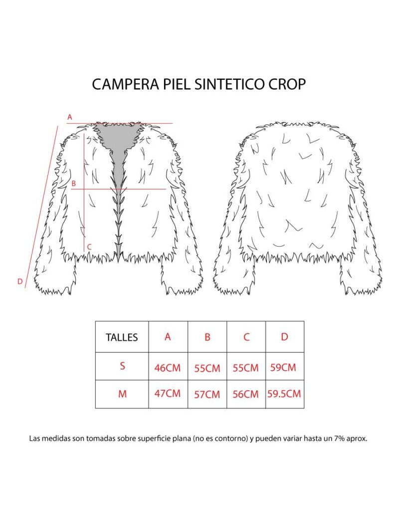 CAMPERA PIEL SINTETICO CROP - Image 6