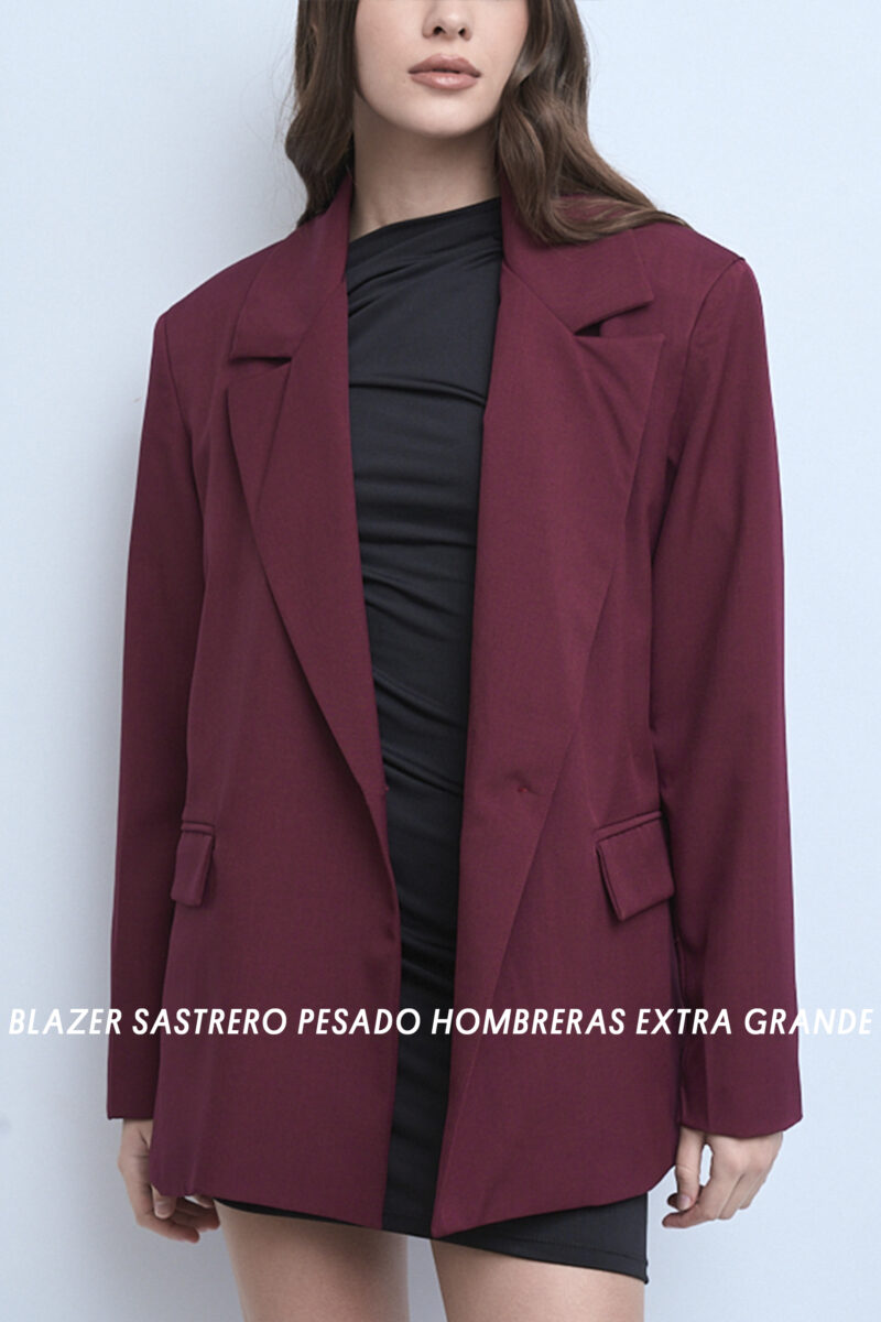 CONJUNTOS PESADO PANTALON + BLAZER - Image 2