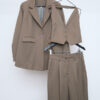 Variation picture for CIGARETTE + CHALECO MEDIALUNA + BLAZER (OLIVA)