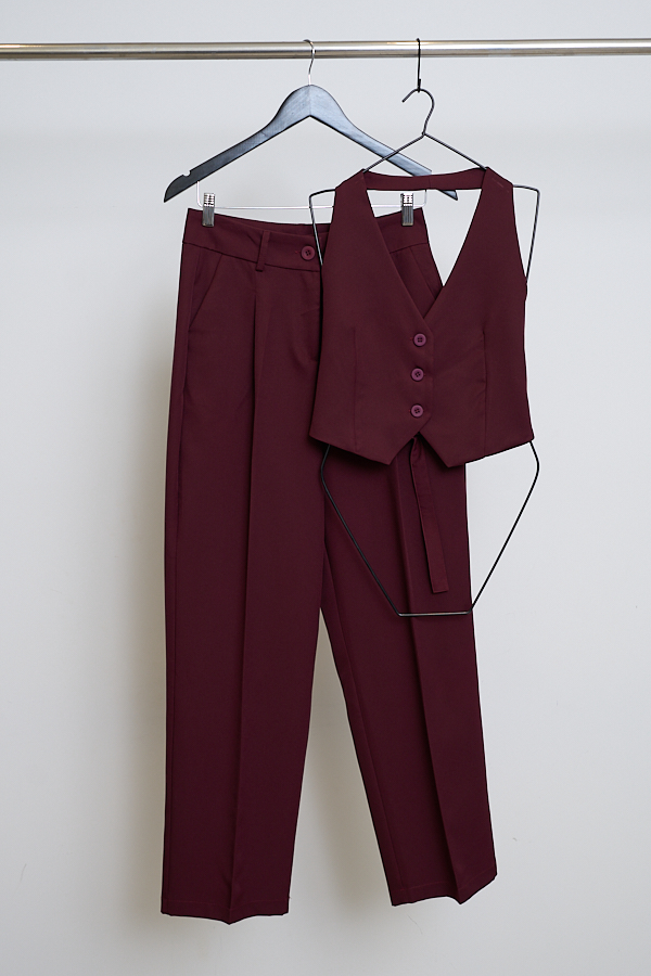 Variation picture for CIGARETTE + CHALECO MEDIALUNA (BORDO)