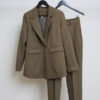 Variation picture for CIGARETTE + BLAZER RECTO (OLIVA)