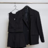 Variation picture for SHORT + CHALECO DOBLE BOLSILLO + BLAZER (NEGRO)