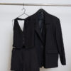 Variation picture for SHORT + CHALECO MEDIALUNA + BLAZER (NEGRO)