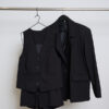 Variation picture for SHORT + CHALECO TIRITA + BLAZER (NEGRO)