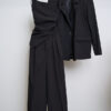 Variation picture for PALAZZO+ BLUSA DOBLE TRIANGULO + BLAZER EXTRA GRANDE (NEGRO)