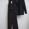 Variation picture for PALAZZO+ CHALECO DOBLE BOLSILLO + BLAZER EXTRA GRANDE (NEGRO)