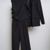 Variation picture for PALAZZO+ MUSCULOSA FRUNCE + BLAZER EXTRA GRANDE (NEGRO)
