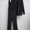 Variation picture for SEMI OXFORT + CHALECO MEDIALUNA + BLAZER EXTRA GRANDE (NEGRO)
