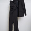 Variation picture for SEMI OXFORT +BLUSA DOBLE TRIANGULO + BLAZER EXTRA GRANDE (NEGRO)