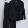 Variation picture for PANTALON PALAZZO + BLAZER EXTRA GRANDE (NEGRO)