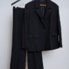 Variation picture for PANTALON RECTO + BLAZER EXTRA GRANDE (NEGRO)