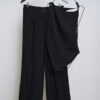 Variation picture for PANTALON RECTO + BLUSA DOBLE TRIANGULO (NEGRO)