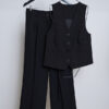 Variation picture for PANTALON RECTO + CHALECO TIRITA (NEGRO)