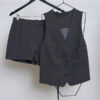 Variation picture for SHORT + CHALECO TIRITA (GRIS)