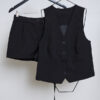Variation picture for SHORT + CHALECO TIRITA (NEGRO)