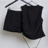 Variation picture for SHORT + MUSCULOSA FRUNCE (NEGRO)