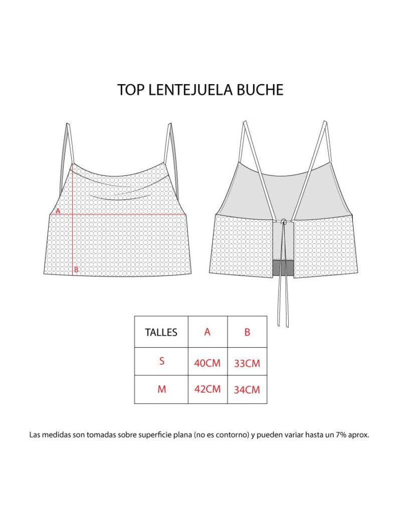TOP LENTEJUELA BUCHE - Image 4