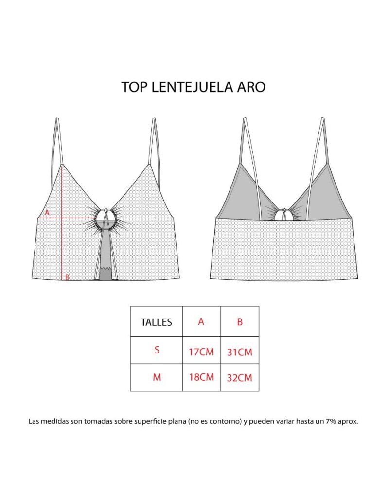 TOP LENTEJUELA ARO - Image 4