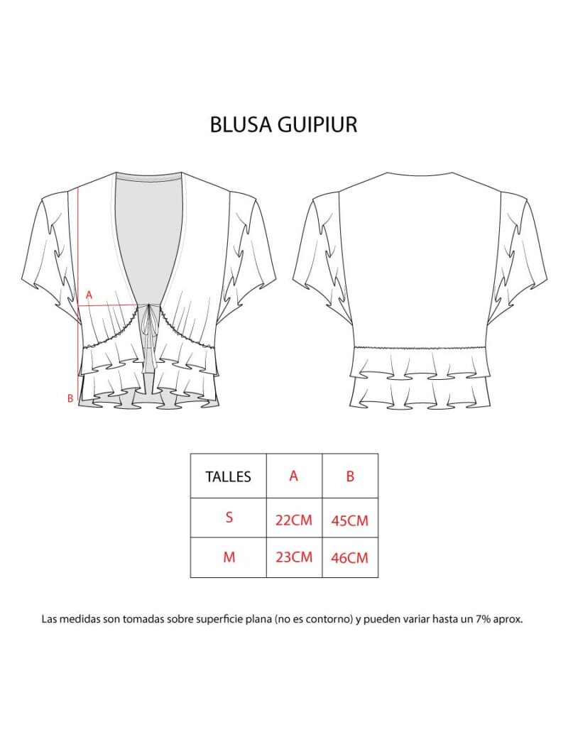 BLUSA GUIPIUR - Image 8