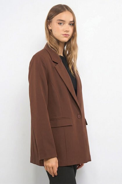 BLAZER SASTRERO RECTO UN BOTON