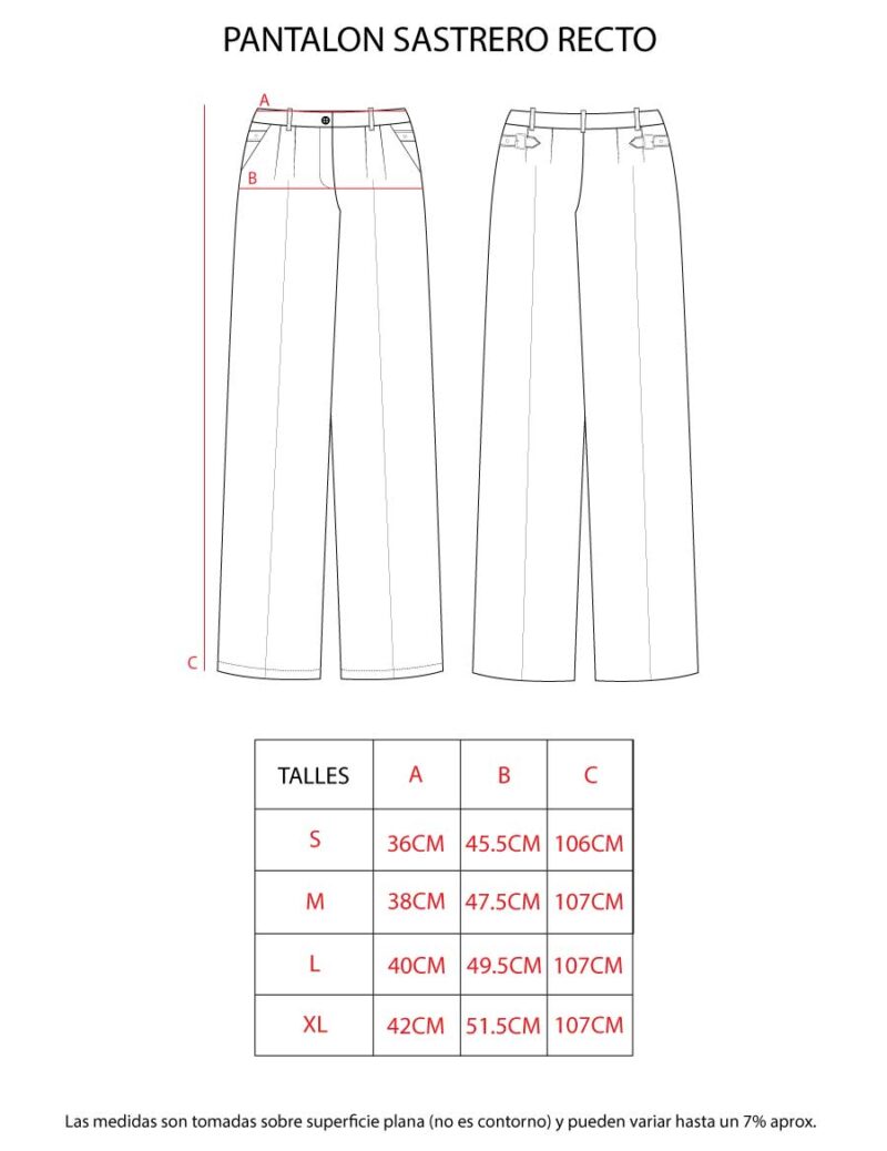 PANTALON SASTRERO RECTO - Image 10