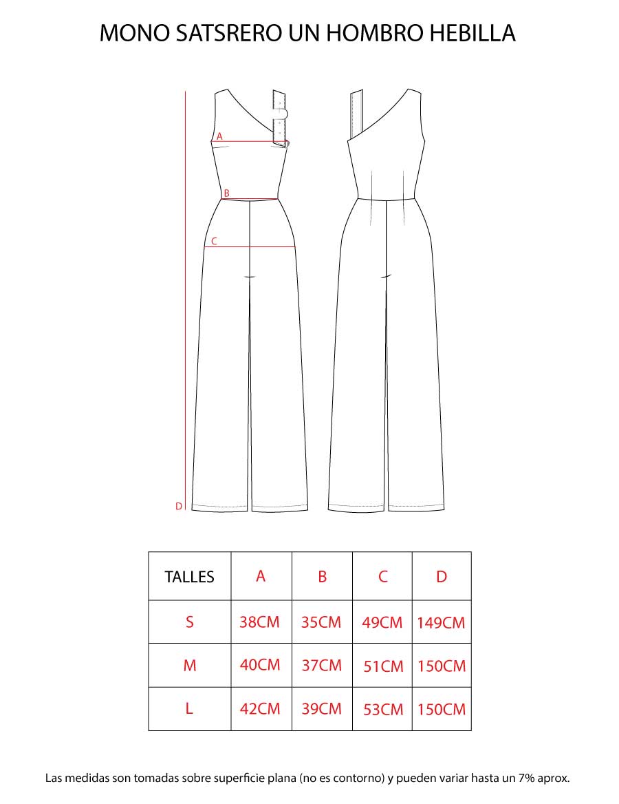 MONO SATSRERO UN HOMBRO HEBILLA - Image 9