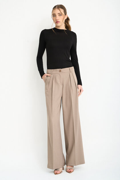 BLUSA MODAL CUELLO REDONDO