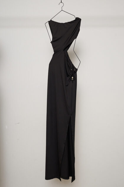 VESTIDO LARGO ITY ACCESORIO W