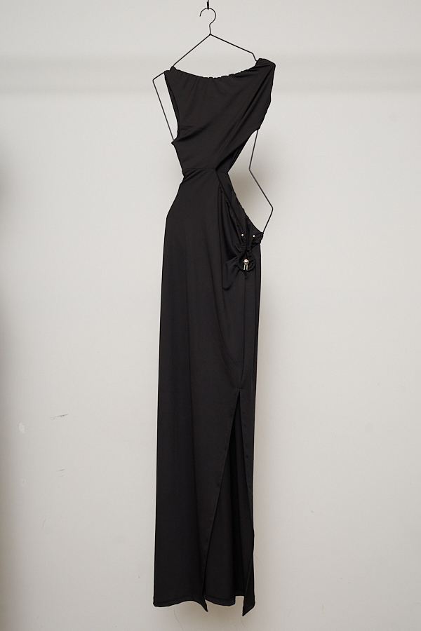 VESTIDO LARGO ITY ACCESORIO W