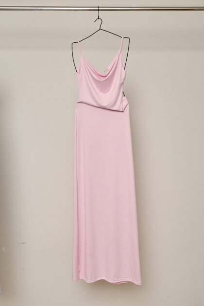 VESTIDO LARGO ITY DOBLE BUCHE