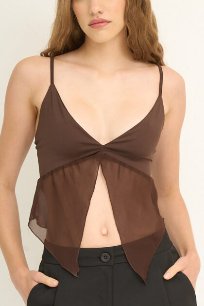 TOP MICROFIBRA GASA PICO