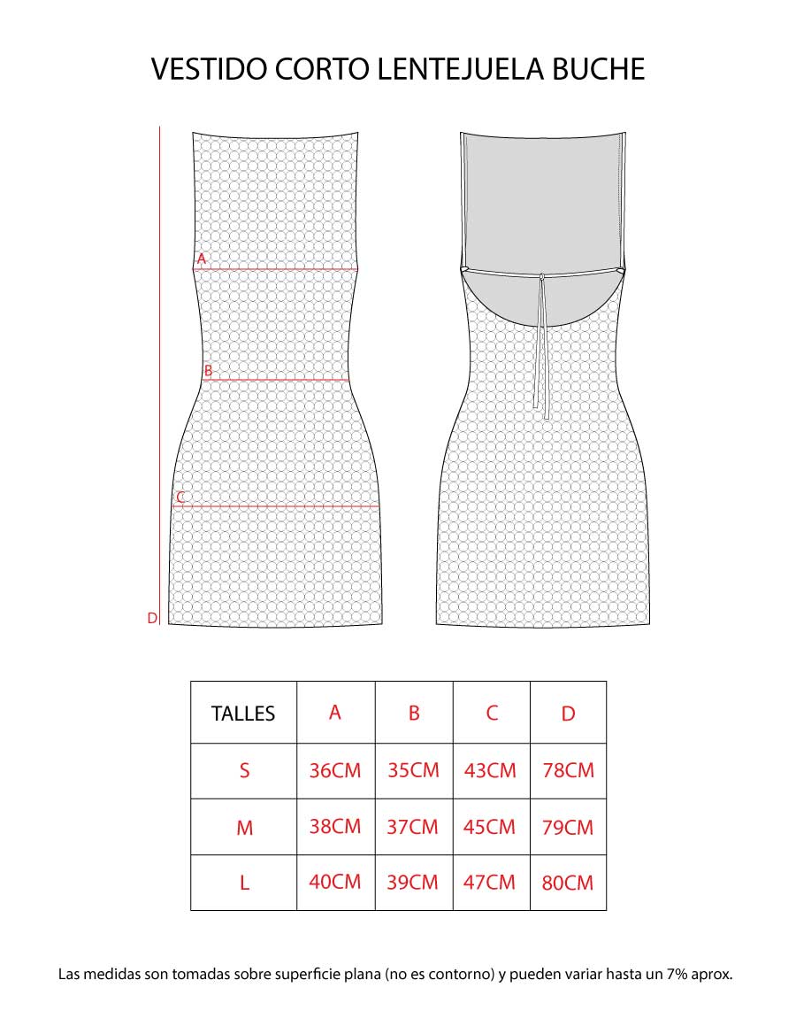 VESTIDO CORTO LENTEJUELA BUCHE - Image 4