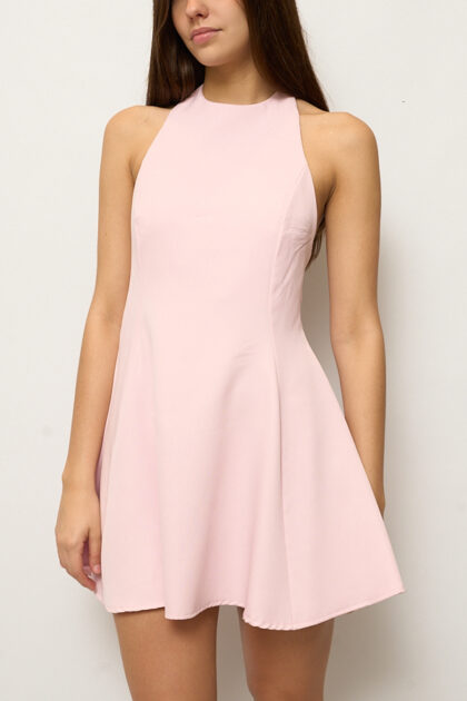 VESTIDO CORTO SASTRERO CAMPANA