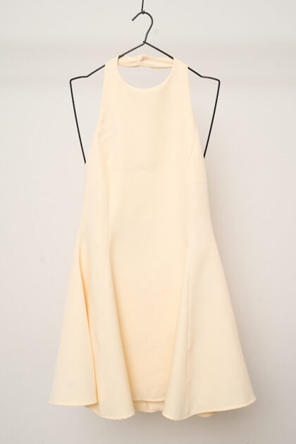 VESTIDO CORTO SASTRERO CAMPANA