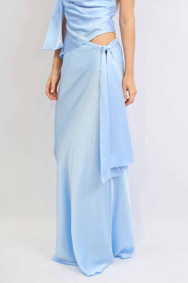 CONJUNTO SATEN BUCHE Y POLLERA - Image 3