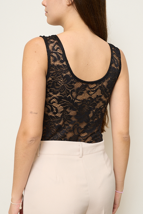 BODY ENCAJE ESPALDA U - Image 2