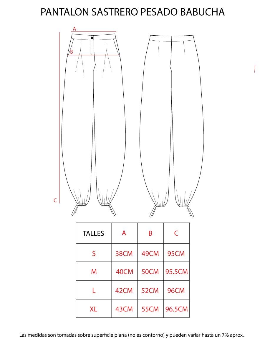 PANTALON SASTRERO PESADO BABUCHA - Image 12