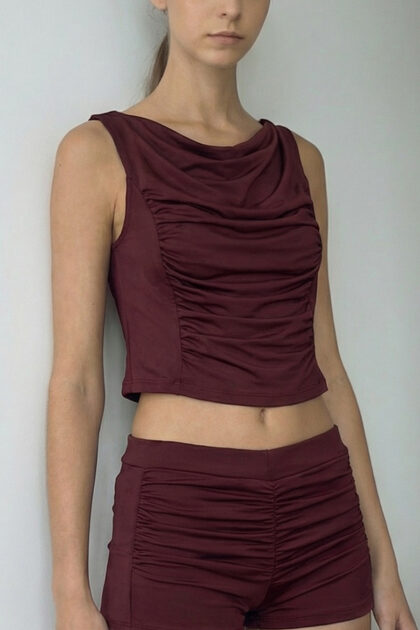 MUSCULOSA  MICROFIBRA BRETEL TORCIDO