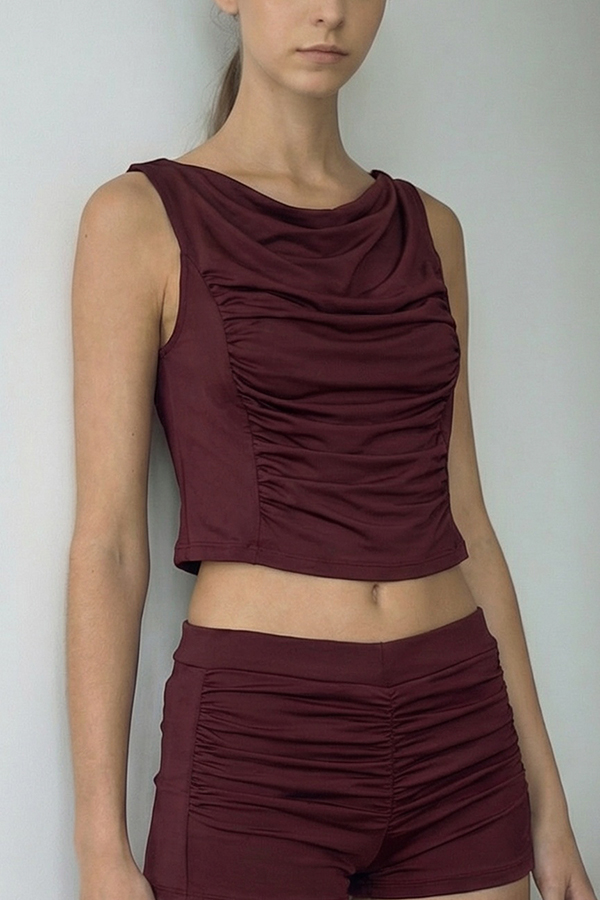 MUSCULOSA  MICROFIBRA BRETEL TORCIDO