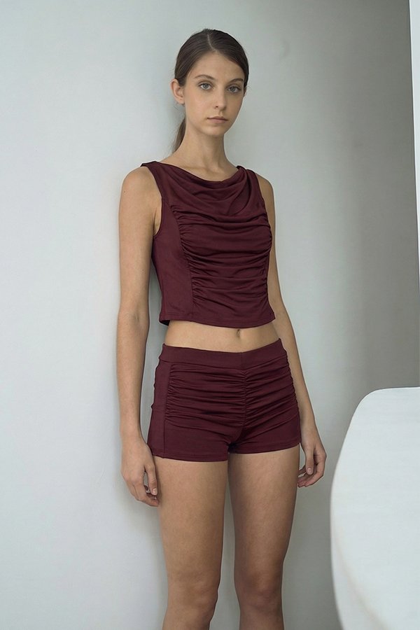 MUSCULOSA  MICROFIBRA BRETEL TORCIDO - Image 2