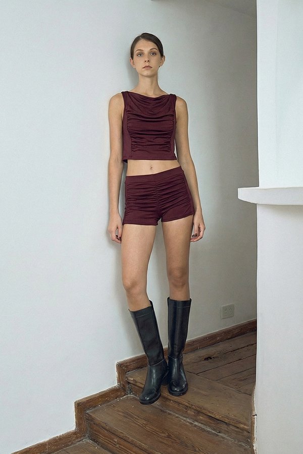 MUSCULOSA  MICROFIBRA BRETEL TORCIDO - Image 3